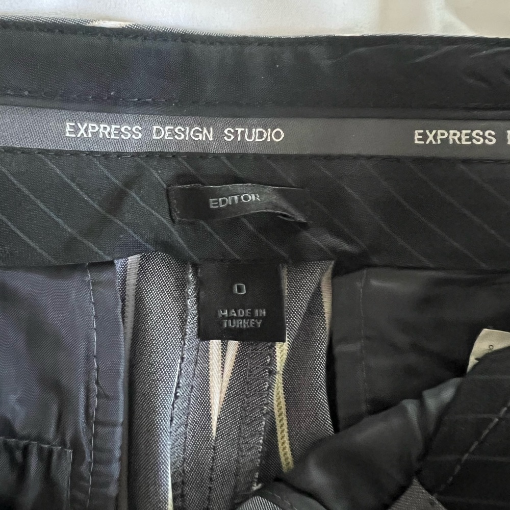 Express Studio Cropped Work Slacks - image 4